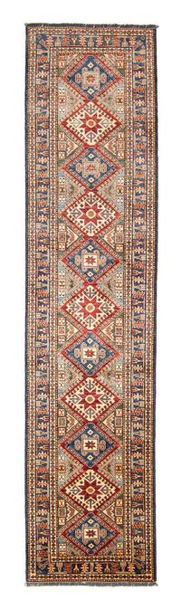Løber Ziegler Carpet - Kazak - 310 x 74 cm - flerfarvet