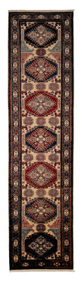 Løber Ziegler Carpet - Kazak - 305 x 76 cm - mørkeblå