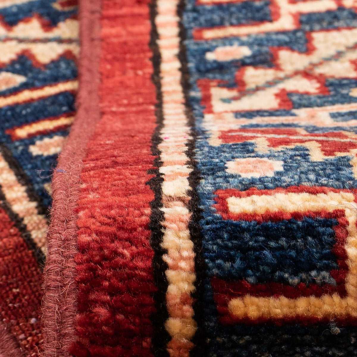 Løber Ziegler Carpet - Kazak - 281 x 62 cm - mørkerød