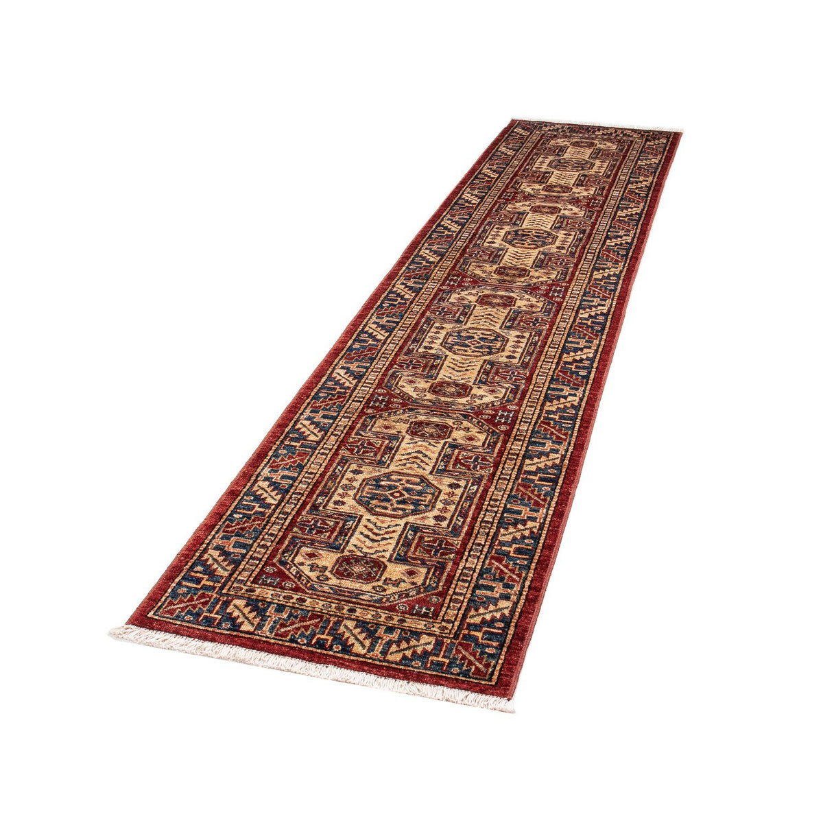 Løber Ziegler Carpet - Kazak - 281 x 62 cm - mørkerød