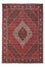 Persisk tæppe - Bijar - Royal - 300 x 200 cm - rød