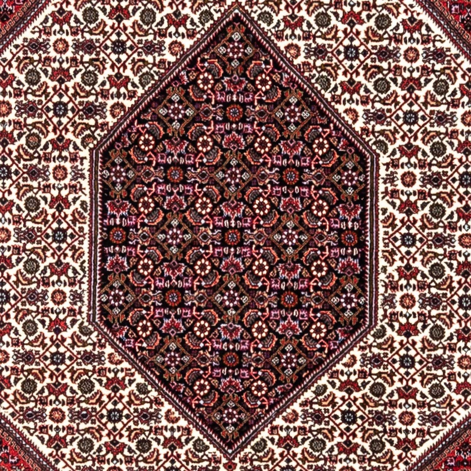 Persisk tæppe - Bijar - Royal - 302 x 200 cm - rød