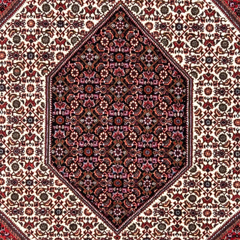 Persisk tæppe - Bijar - Royal - 302 x 200 cm - rød