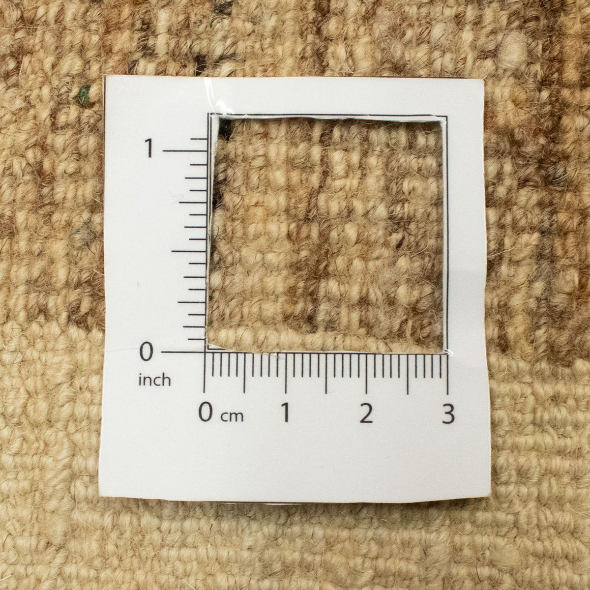 Gabbeh-tæppe - Indus - 188 x 124 cm - beige