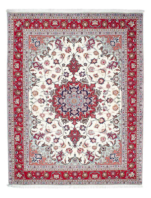 Persisk tæppe - Tabriz - Royal - 200 x 154 cm - beige