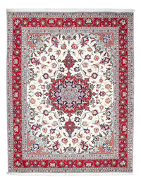 Persisk tæppe - Tabriz - Royal - 200 x 154 cm - beige
