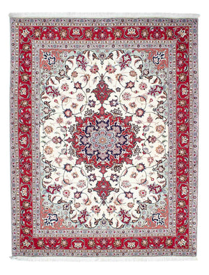 Persisk tæppe - Tabriz - Royal - 200 x 154 cm - beige