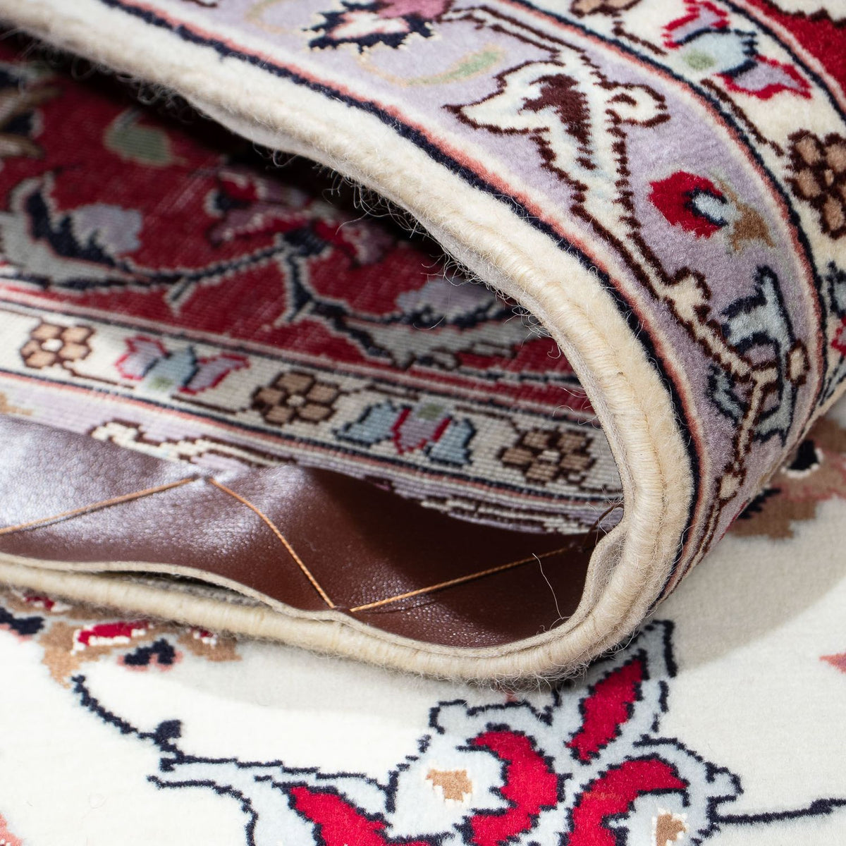 Persisk tæppe - Tabriz - Royal - 200 x 154 cm - beige