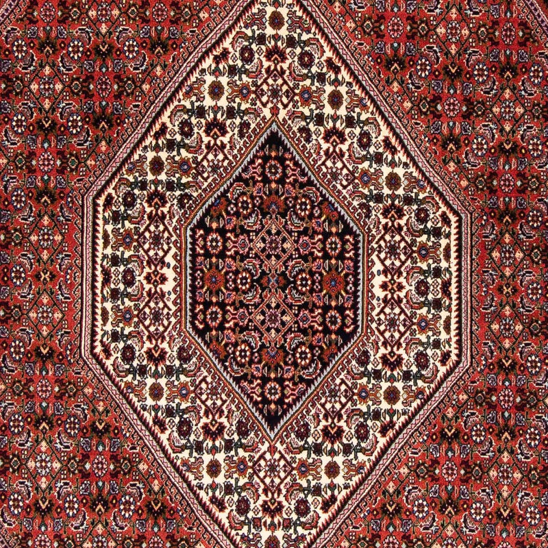 Persisk tæppe - Bijar - 263 x 168 cm - rød