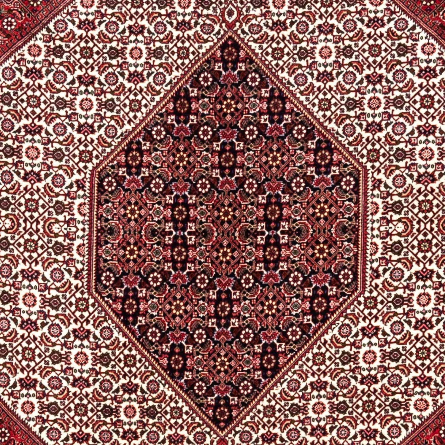 Persisk tæppe - Bijar - Royal - 360 x 253 cm - rød