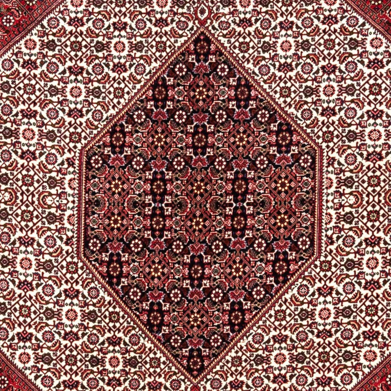 Persisk tæppe - Bijar - Royal - 360 x 253 cm - rød