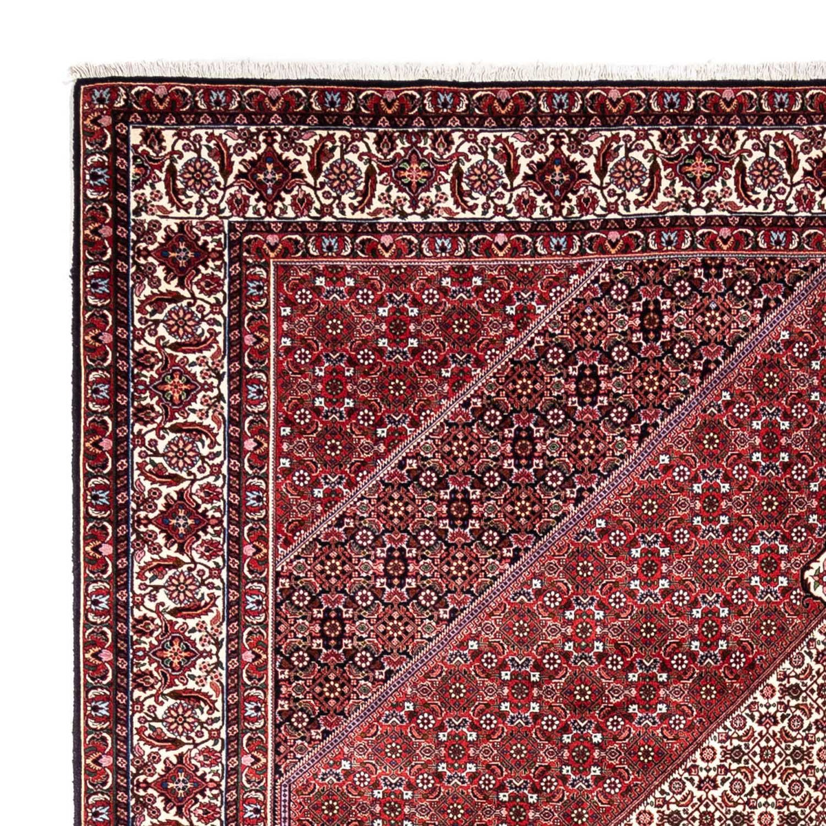 Bidjar - Takab Tæppe 253x360cm - Persisk tæppe