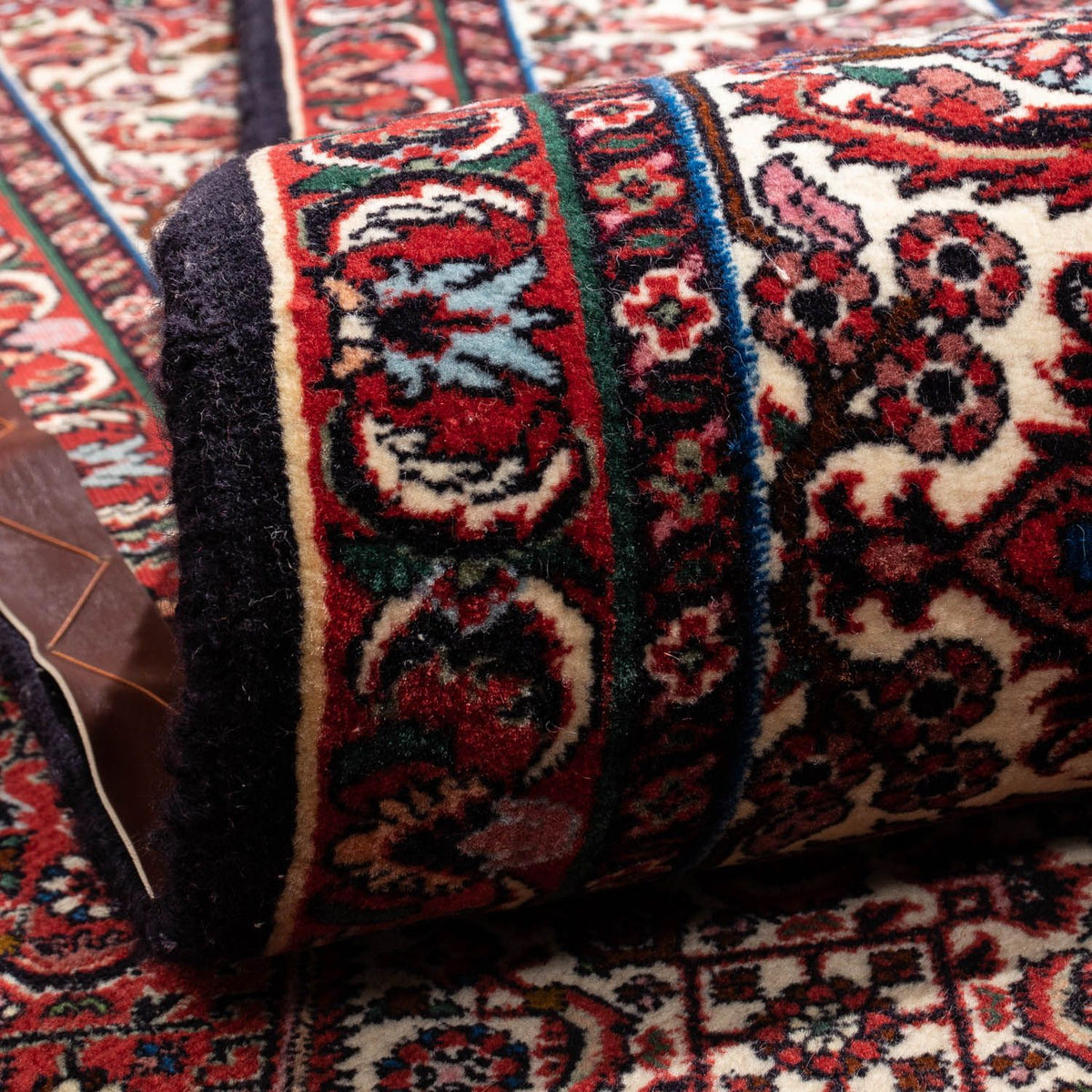 Persisk tæppe - Bijar - Royal - 360 x 253 cm - rød