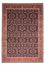 Persisk tæppe - Bijar - 350 x 243 cm - mørkeblå