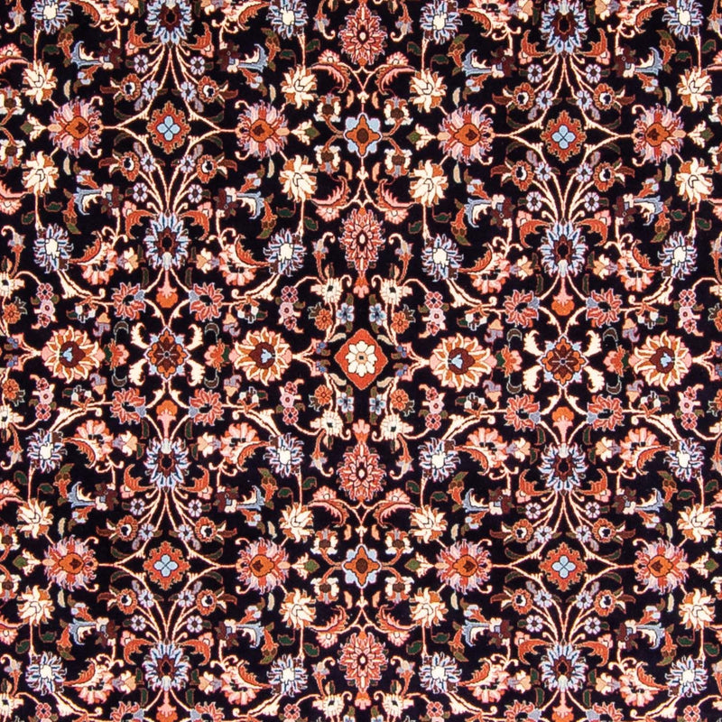 Persisk tæppe - Bijar - 350 x 243 cm - mørkeblå