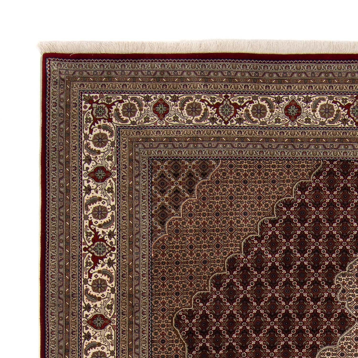 Bidjar - Takab Tæppe 253x339cm - Persisk tæppe