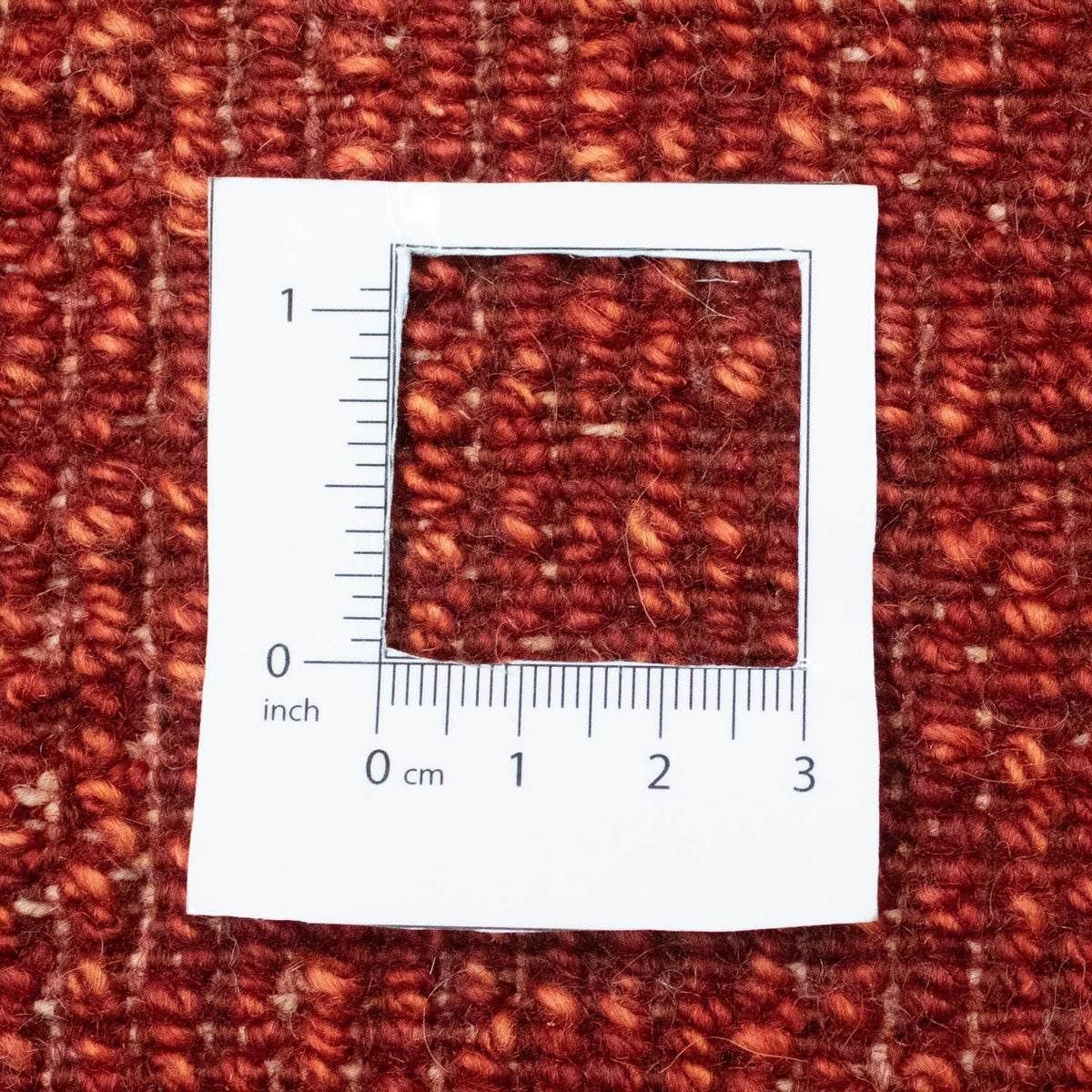 Gabbeh-tæppe - Persisk - 177 x 134 cm - rød