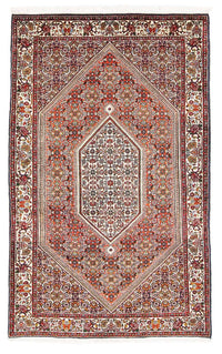 Persisk tæppe - Bijar - 180 x 110 cm - beige