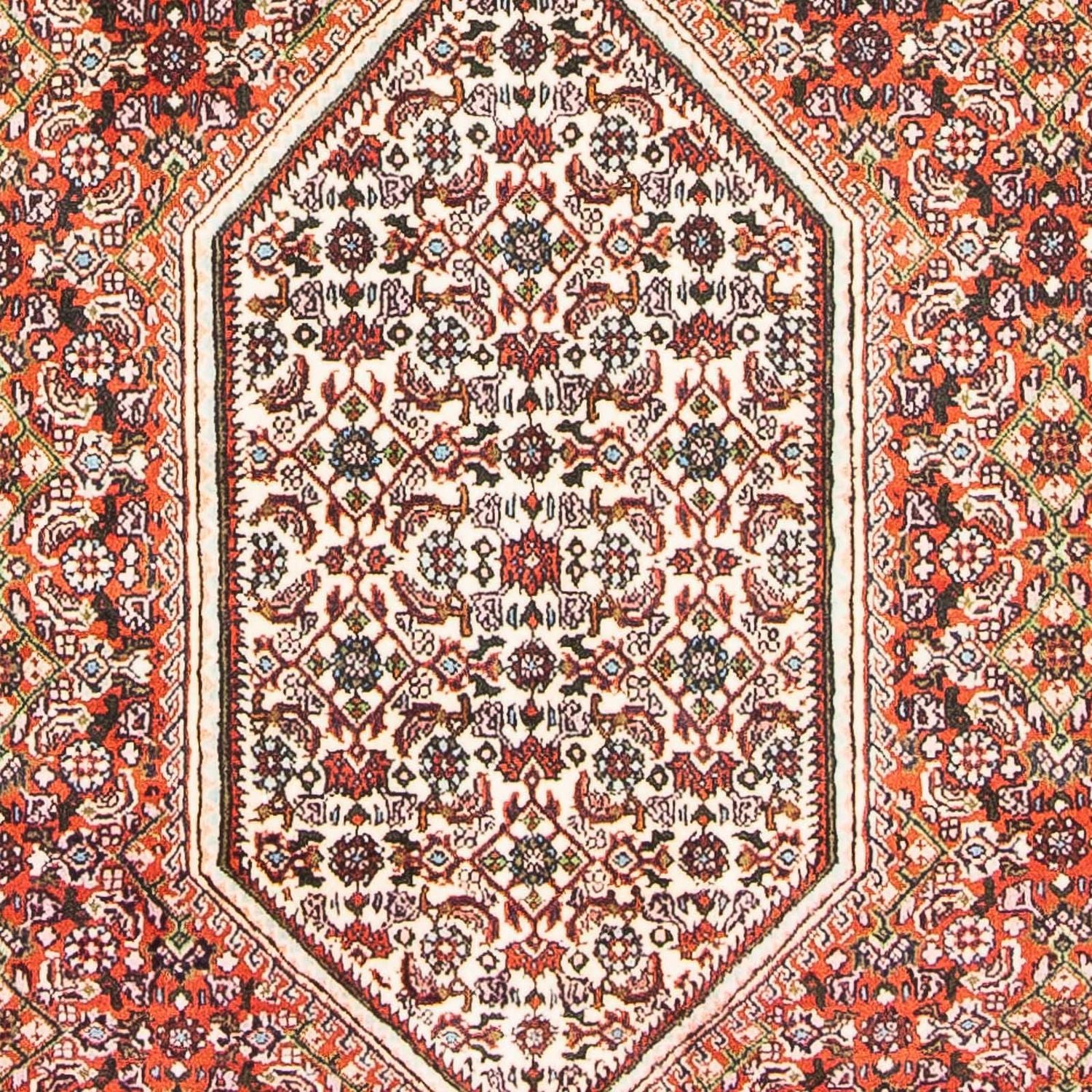Persisk tæppe - Bijar - 180 x 110 cm - beige
