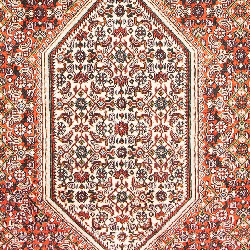 Persisk tæppe - Bijar - 180 x 110 cm - beige