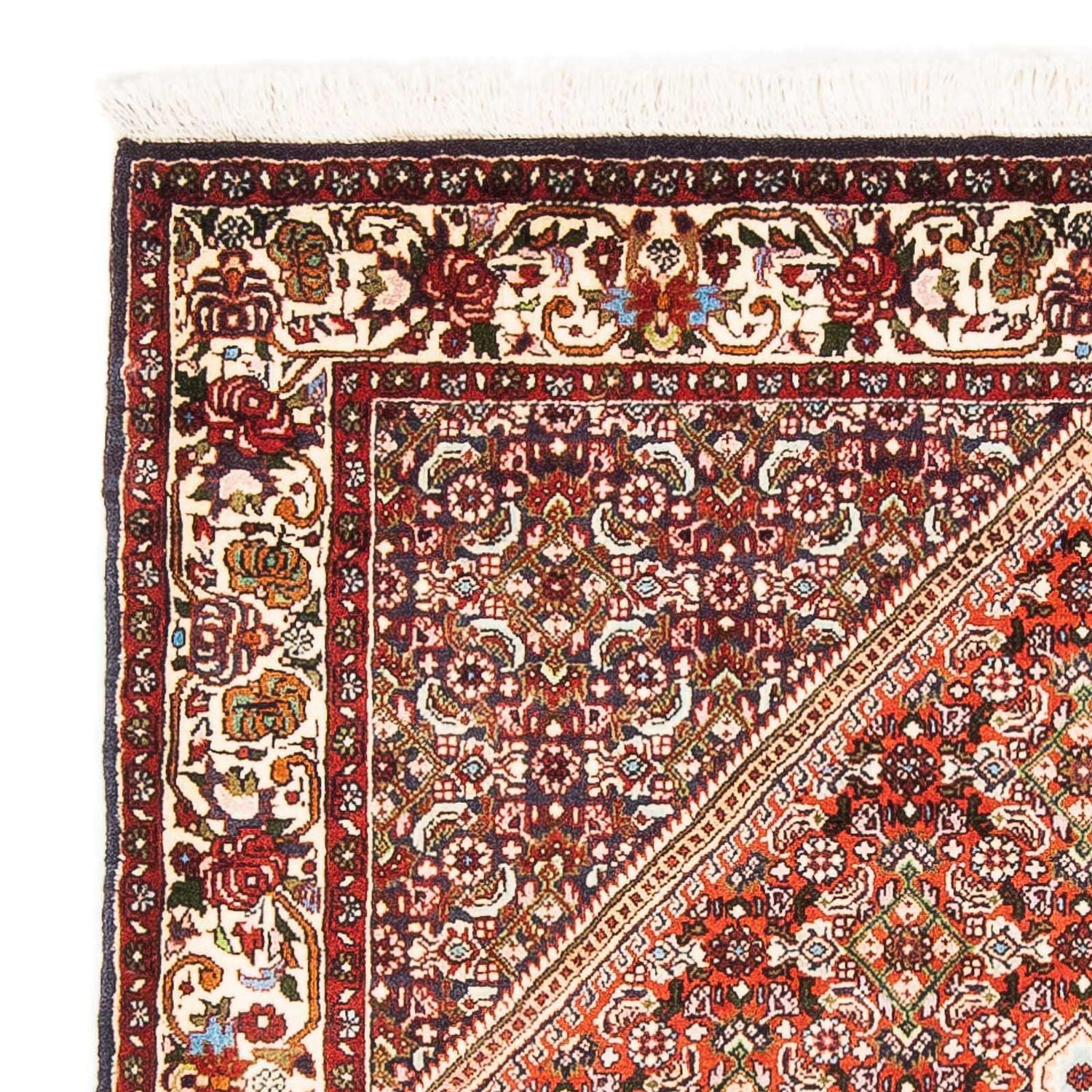 Persisk tæppe - Bijar - 180 x 110 cm - beige