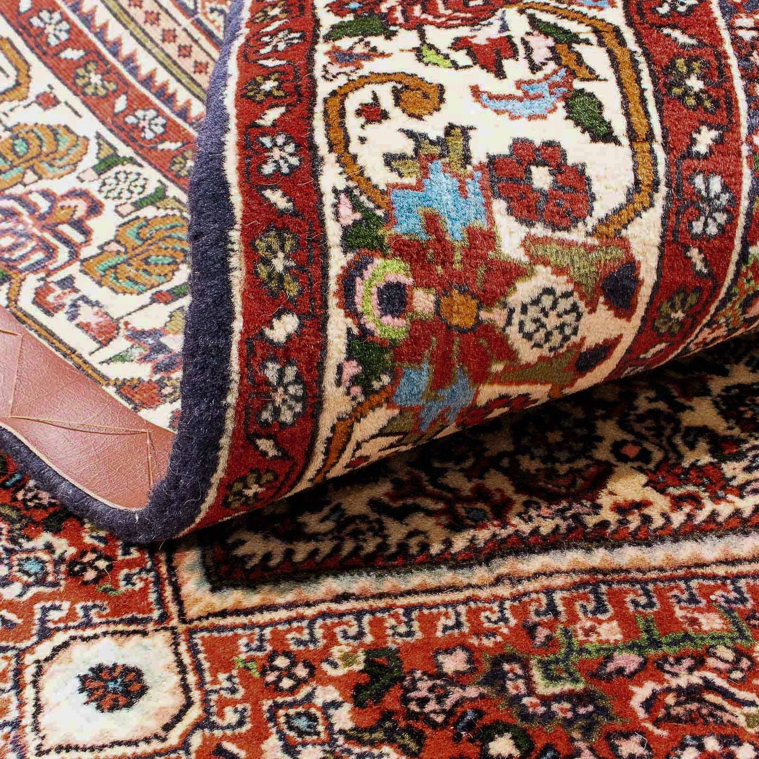 Persisk tæppe - Bijar - 180 x 110 cm - beige