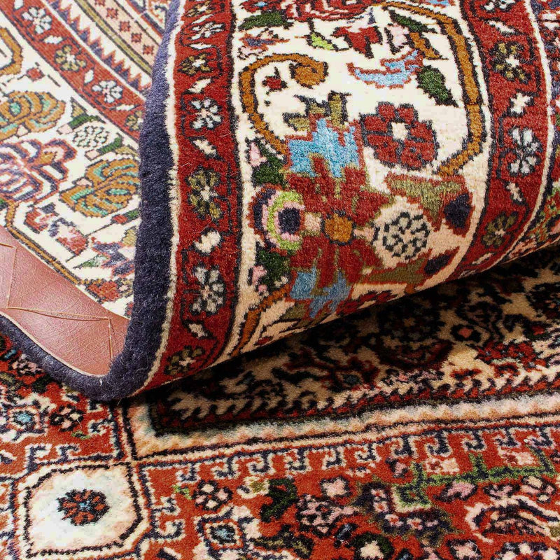 Persisk tæppe - Bijar - 180 x 110 cm - beige