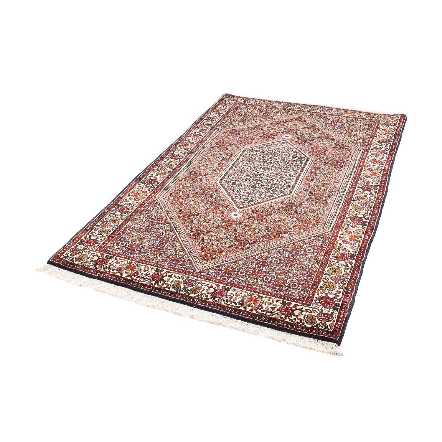 Persisk tæppe - Bijar - 180 x 110 cm - beige
