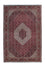 Persisk tæppe - Bijar - 210 x 135 cm - lysrød