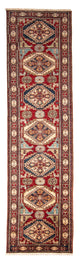 Kazak Tæppe 300x76cm - Orientalsk tæppe