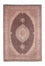 Persisk tæppe - Tabriz - 298 x 196 cm - mørkeblå