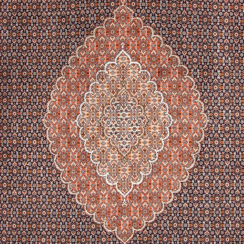 Persisk tæppe - Tabriz - 300 x 202 cm - mørkeblå