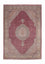 Persisk tæppe - Tabriz - 295 x 202 cm - rød