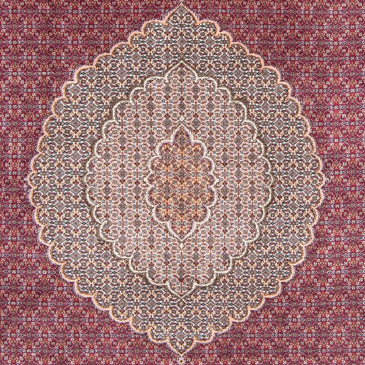 Persisk tæppe - Tabriz - 295 x 202 cm - rød