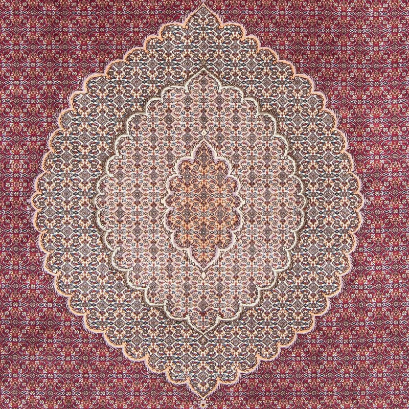 Persisk tæppe - Tabriz - 295 x 202 cm - rød