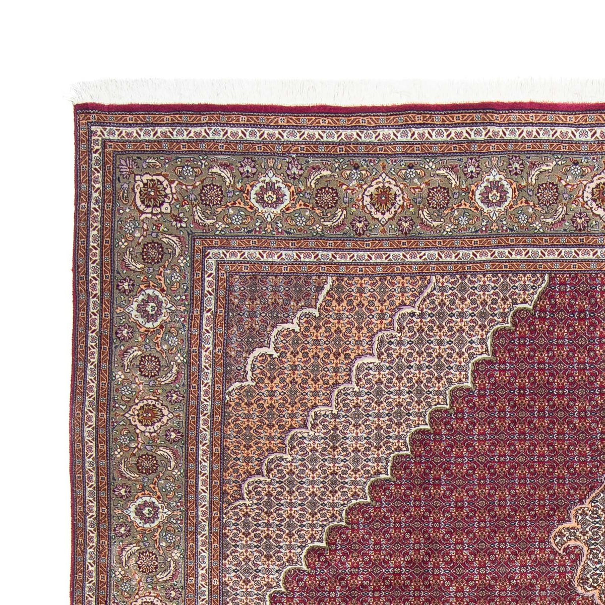 Tabriz Tæppe 202x295cm - Persisk tæppe