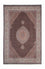 Persisk tæppe - Tabriz - 308 x 200 cm - mørkeblå