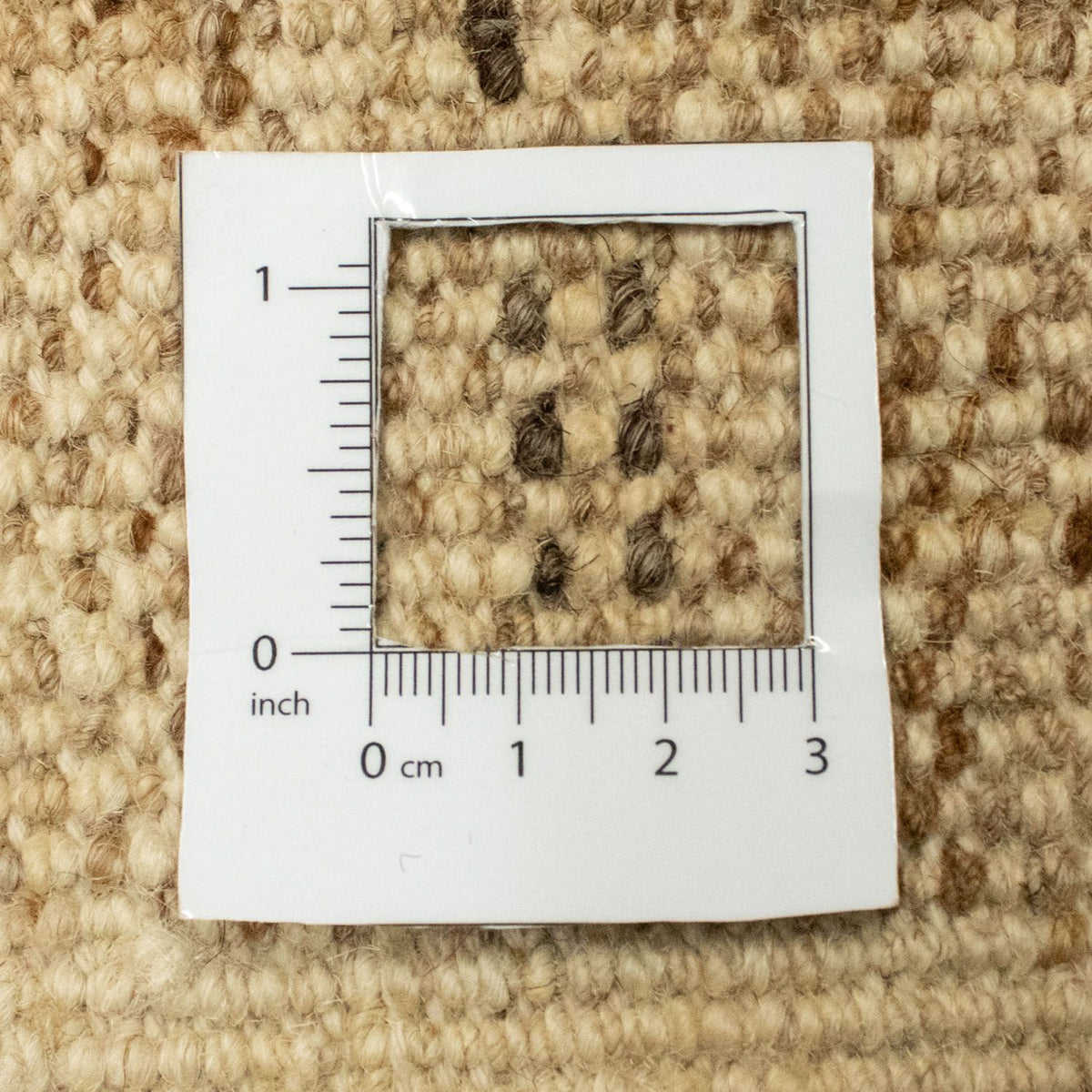 Gabbeh-tæppe - Indus - 191 x 123 cm - beige