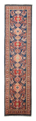 Løber Ziegler Carpet - Kazak - 298 x 78 cm - blå