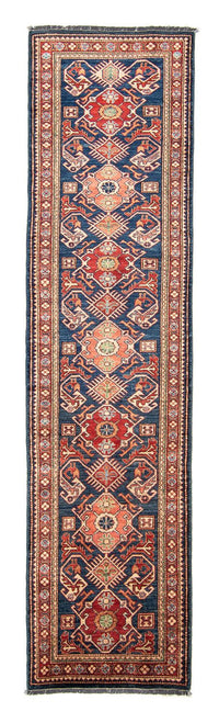 Løber Ziegler Carpet - Kazak - 298 x 78 cm - blå