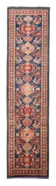 Kazak Tæppe 298x78cm - Orientalsk tæppe