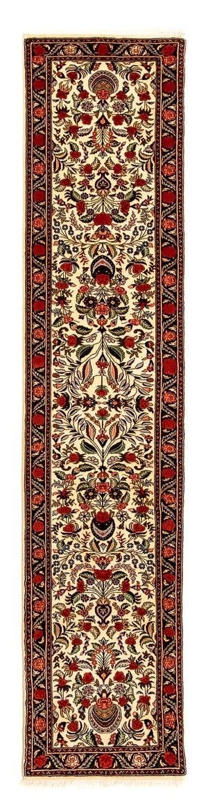 Løber Persisk tæppe - Bijar - 289 x 57 cm - beige