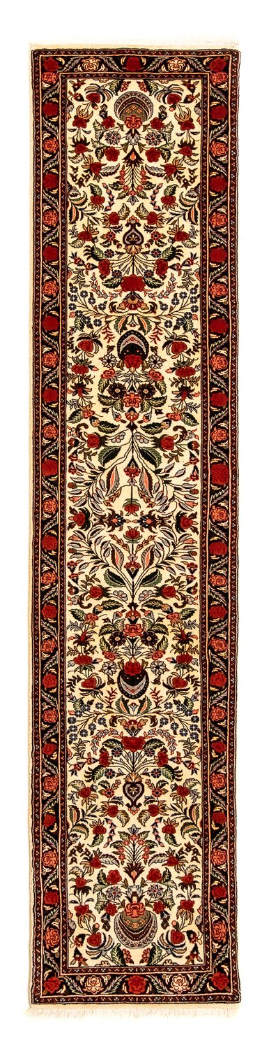 Løber Persisk tæppe - Bijar - 289 x 57 cm - beige