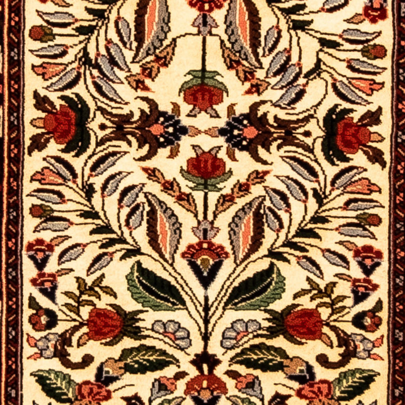 Løber Persisk tæppe - Bijar - 289 x 57 cm - beige