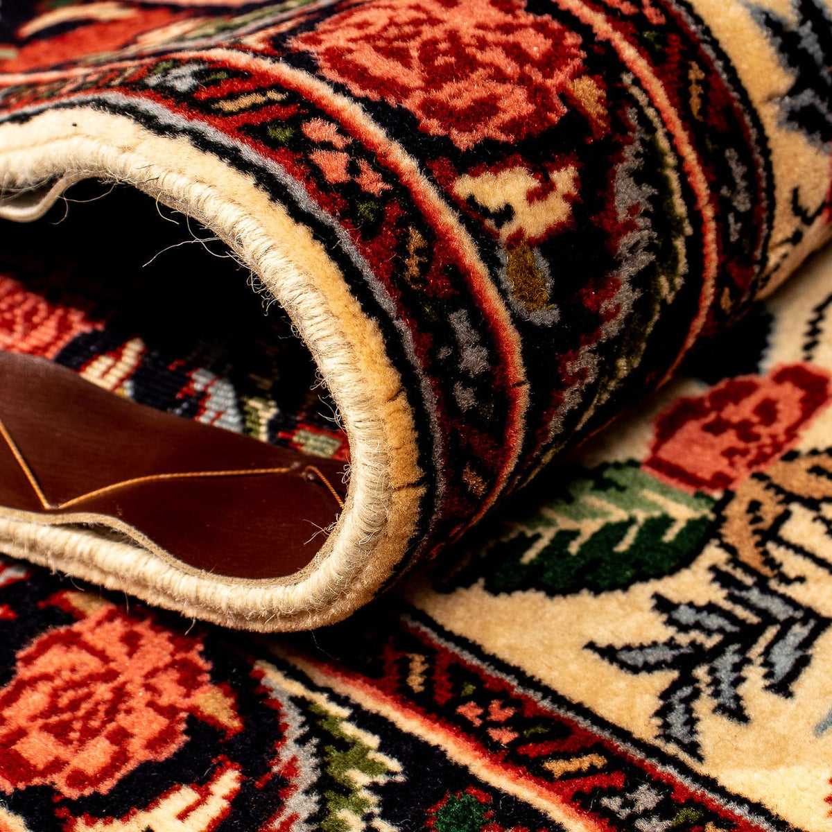 Løber Persisk tæppe - Bijar - 289 x 57 cm - beige