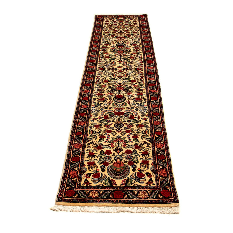 Løber Persisk tæppe - Bijar - 289 x 57 cm - beige
