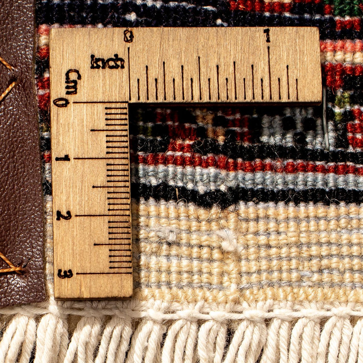 Løber Persisk tæppe - Bijar - 289 x 57 cm - beige