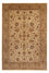 Vintage tæppe - 433 x 306 cm - lys brun