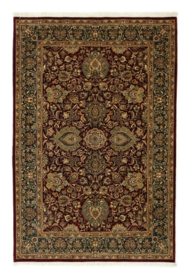 Silketæppe - Hereke Silk - Premium - 187 x 125 cm - rød