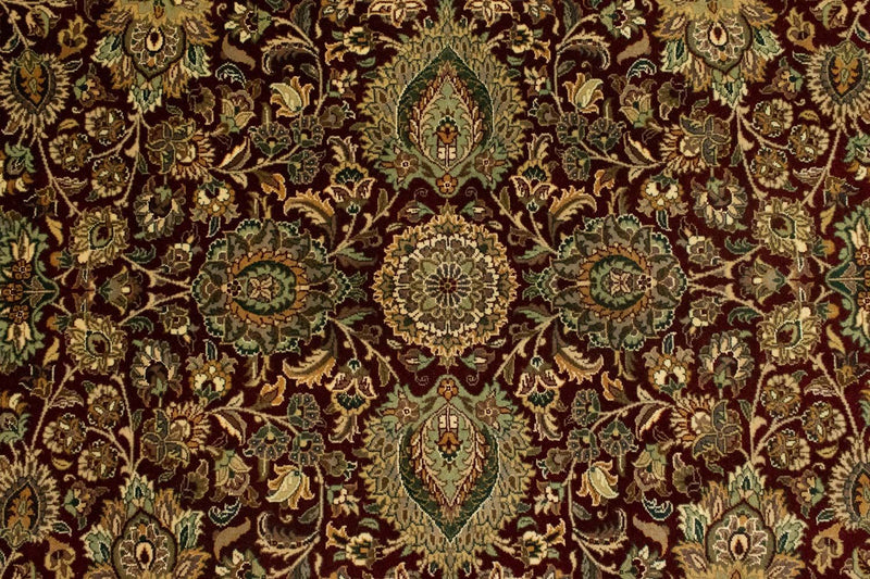 Silketæppe - Hereke Silk - Premium - 187 x 125 cm - rød